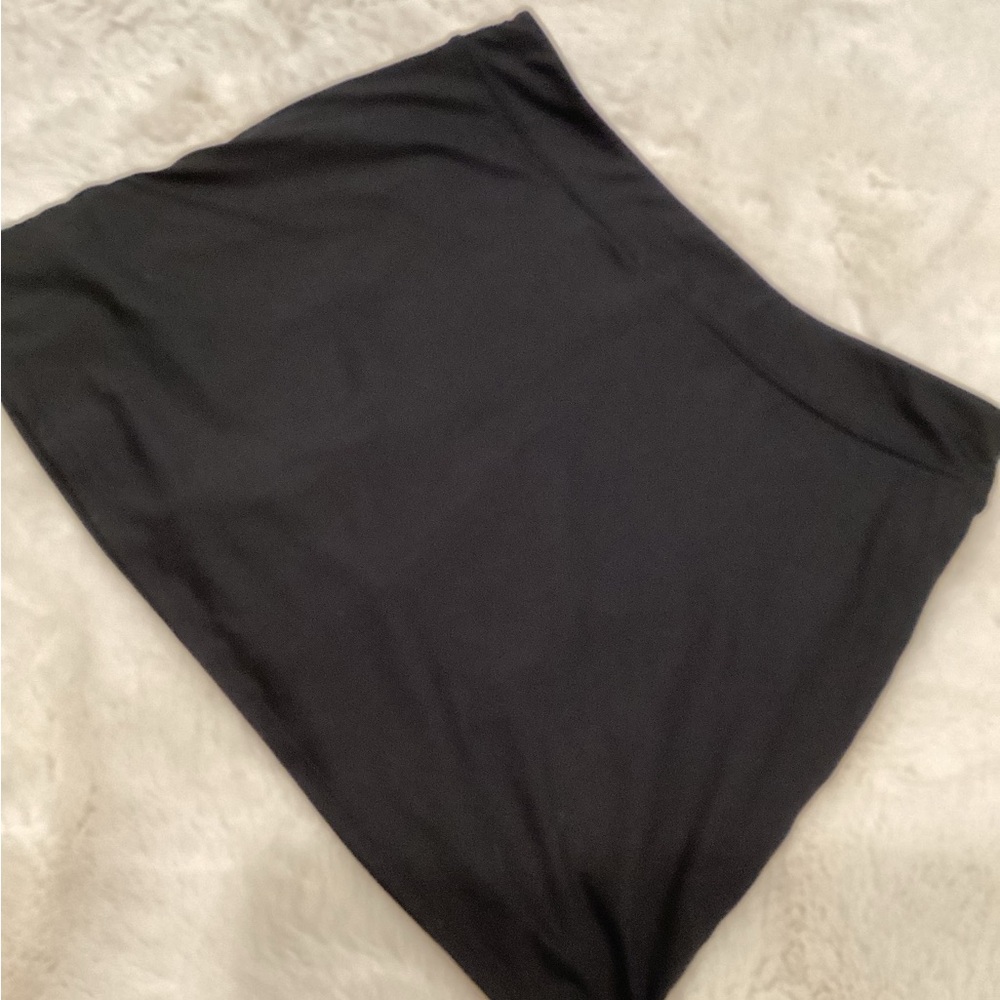 Tranquility by Colorado Clothing Black Culotte Short Large